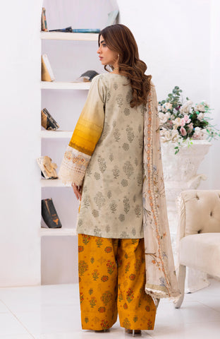 Sunshine Bloom Printkari 3 Piece-SPE-2-25-04