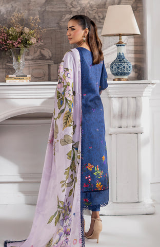 Sunshine Bloom Cotton Silk 3 Piece-SCS-25-04