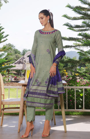 Colors Digital Cambric 3 Piece-CDC-25-04