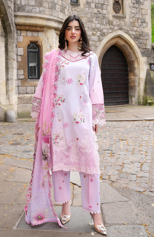 Printkari 3 Piece Unstitched Embroidered-SPK-2-26-04