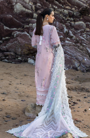 Mahiymaan 3 Piece Unstitched Luxury Lawn-MLL-26-04