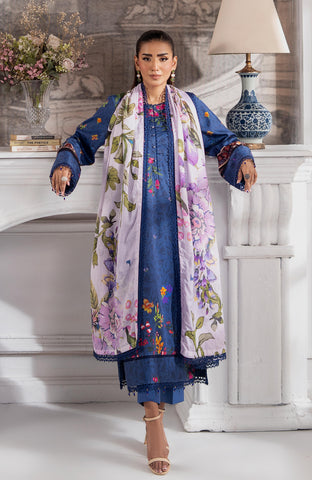 Sunshine Bloom Cotton Silk 3 Piece-SCS-25-04