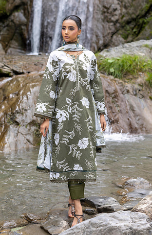 Monsoon Digital Cambric 3 Piece-MDC-2-25-04