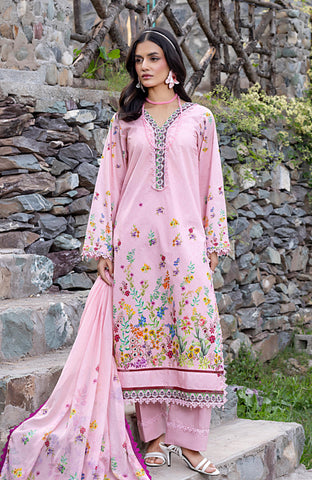 Monsoon Digital Cambric 3 Piece-MDC-25-04
