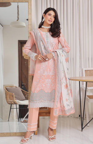 Colors Digital Printed 3 Piece-CDP-8-25-04