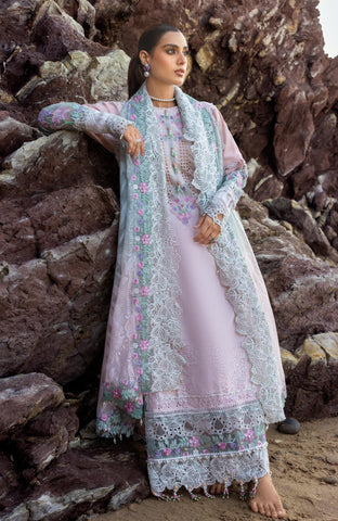 Mahiymaan 3 Piece Unstitched Luxury Lawn-MLL-26-04