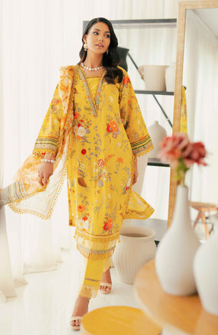 Sunshine Bloom - Cotton Silk 3 Piece-SCS-24-04