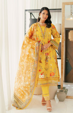 Sunshine Bloom - Cotton Silk 3 Piece-SCS-24-04