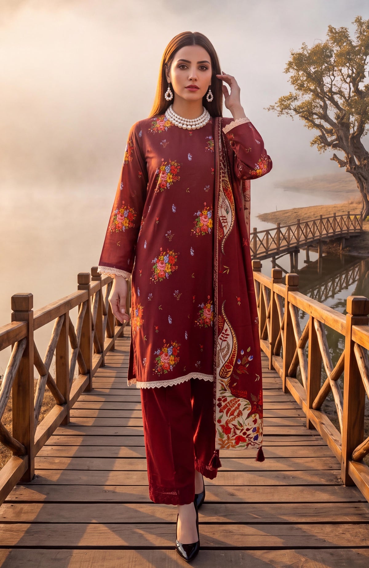 Colors Digital Linen Edit 3 Piece-CDL-2-26-05