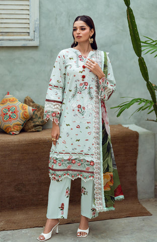 Sunshine Bloom Printkari  3 Piece-SPE-25-05