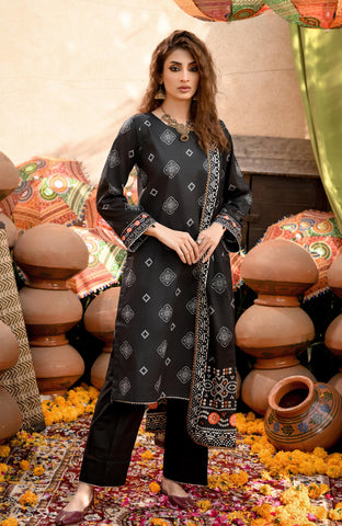 Monsoon Chunri 3 Piece Lawn-MSH-25-04