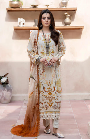 Colors Digital Printed 3 Piece-CDP-2-26-05