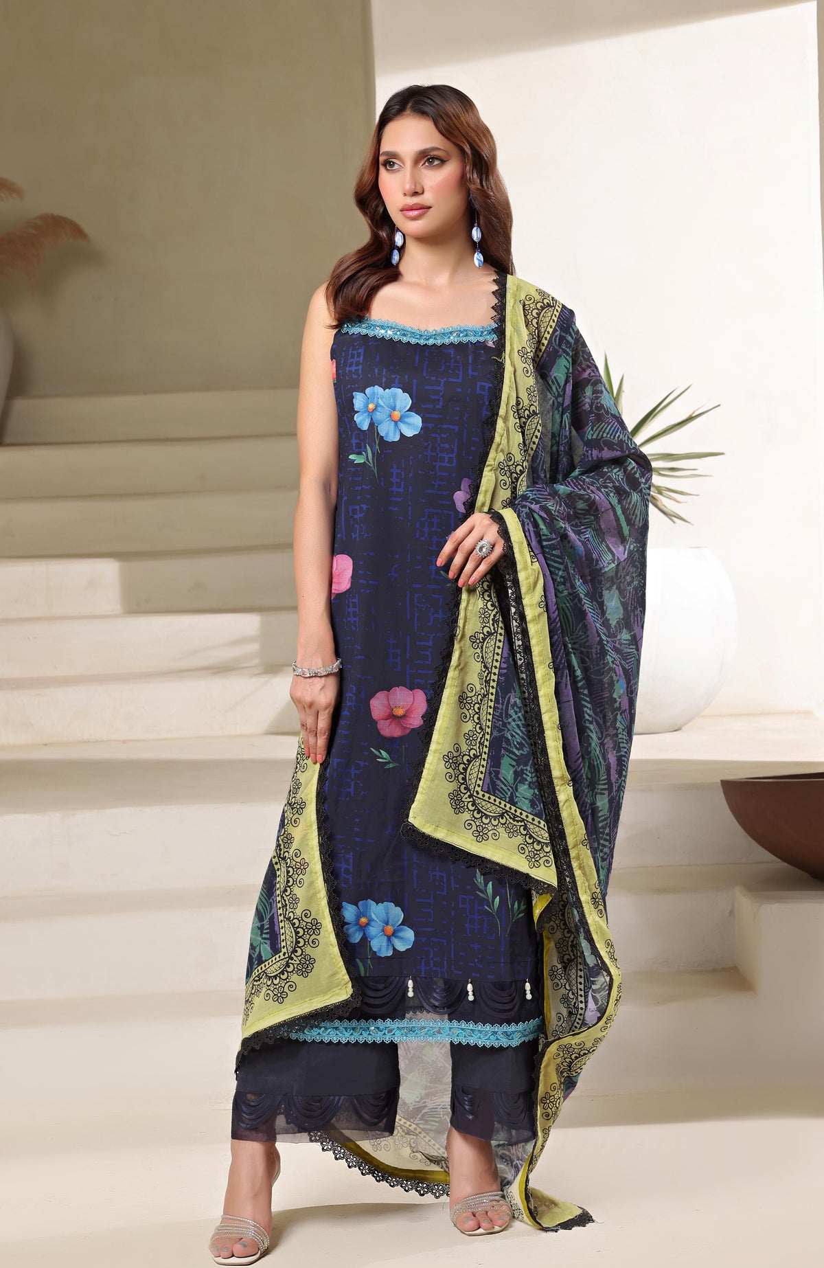 Colors Digital Printed 3 Piece-CDP-5-25-05