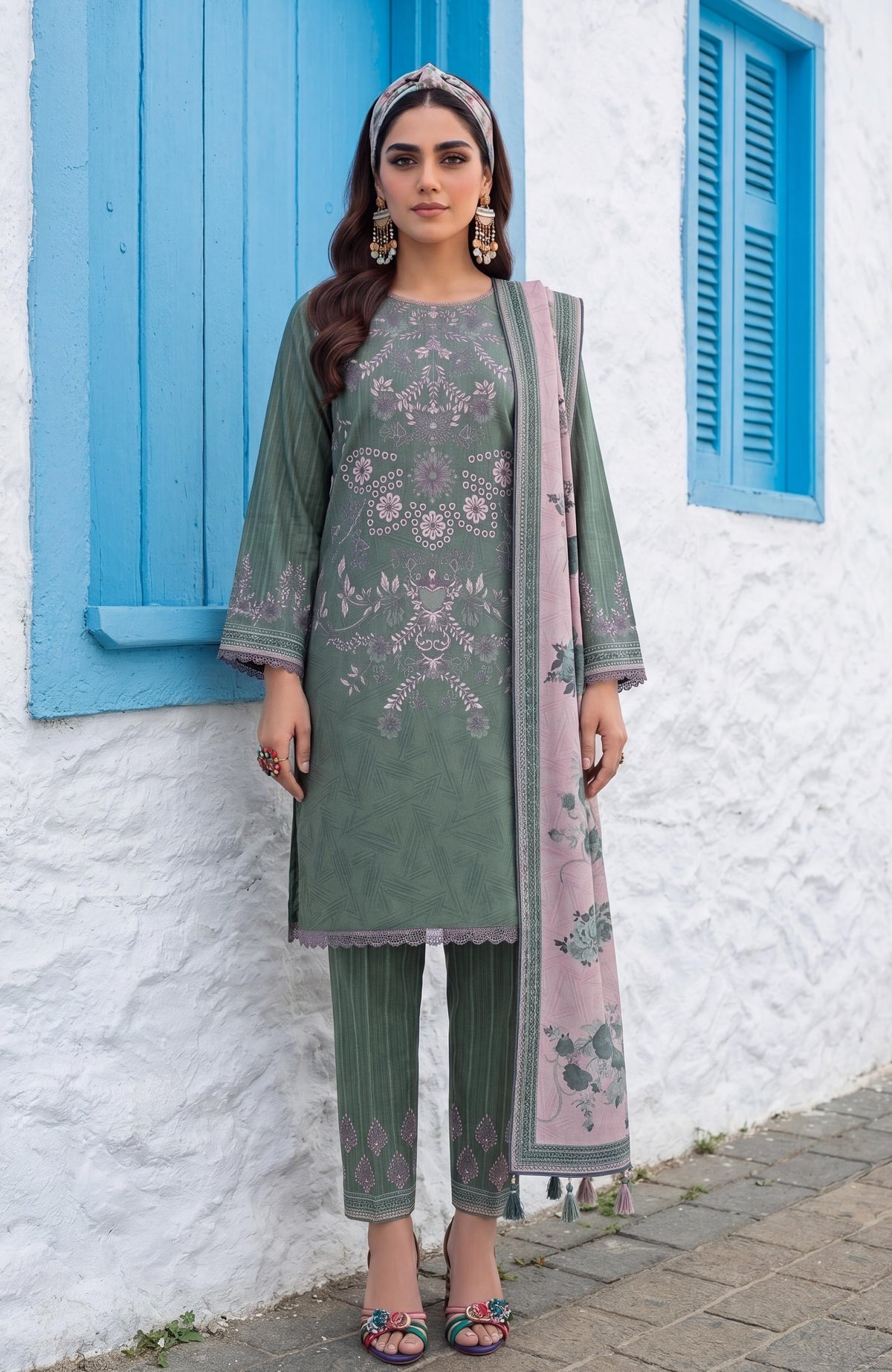 Coco Cords Printed 3 Piece-CC-7-26-05