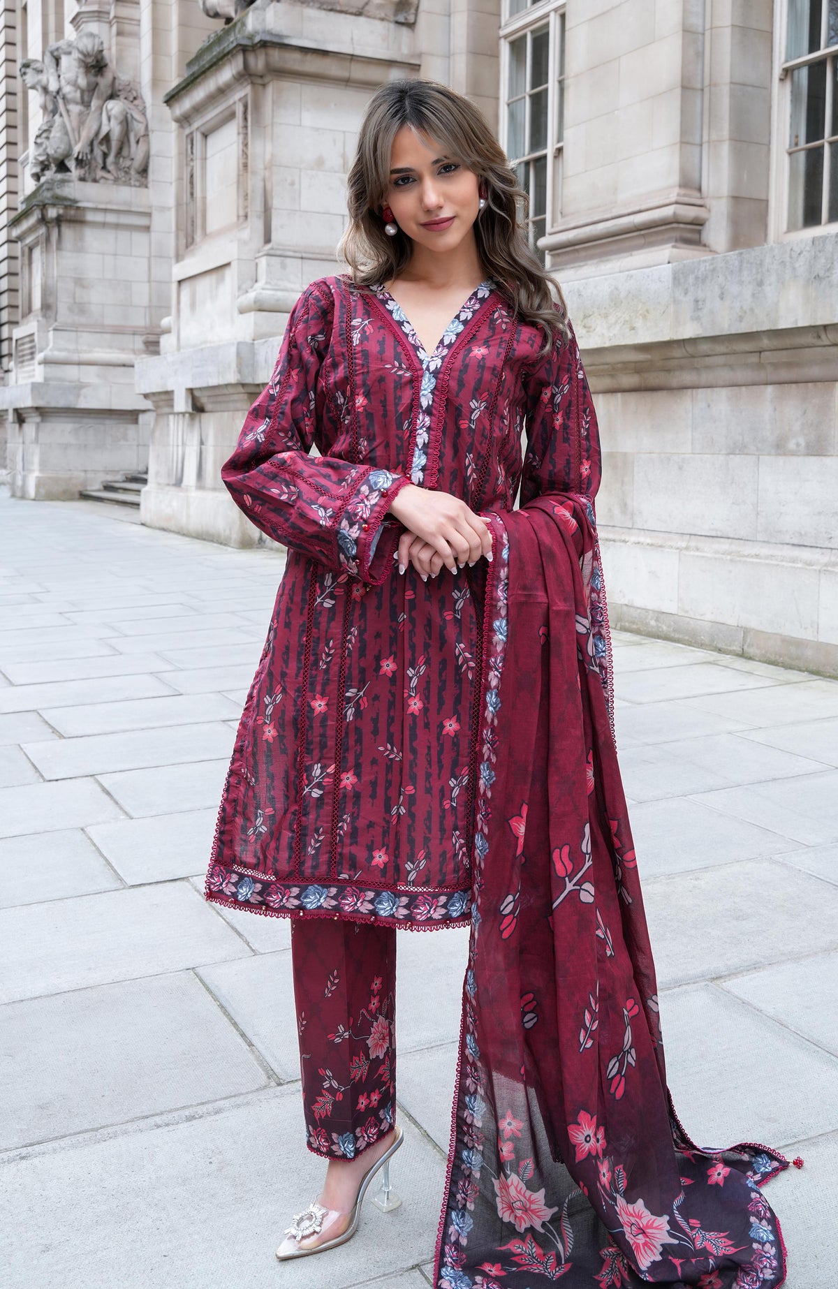 Coco Cords Printed 3 Piece-CC-4-26-05