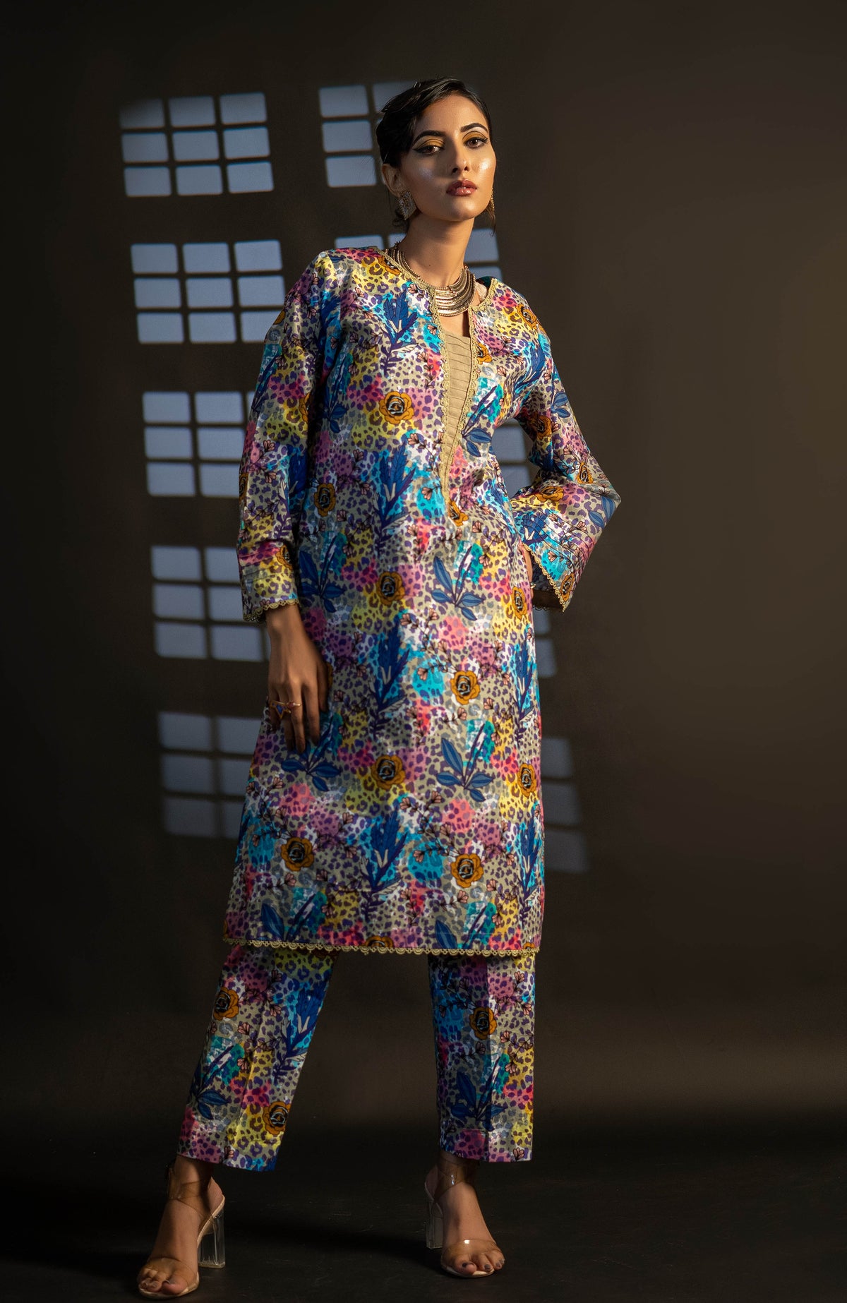 Monsoon Printed Cambric 2 Piece Unstitched-M2P-24-05