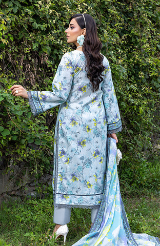 Monsoon Digital Cambric 3 Piece-MDC-25-05