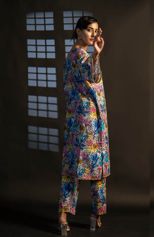 Monsoon Printed Cambric 2 Piece Unstitched-M2P-24-05