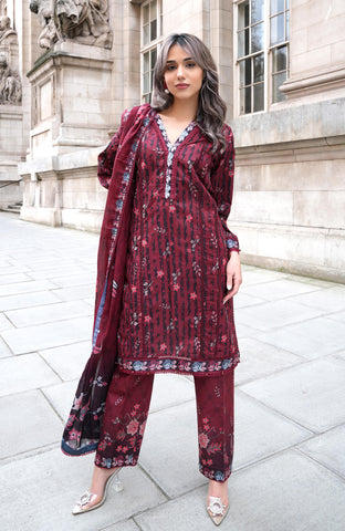 Coco Cords Printed 3 Piece-CC-4-26-05