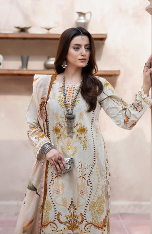 Colors Digital Printed 3 Piece-CDP-2-26-05