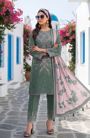 Coco Cords Printed 3 Piece-CC-7-26-05