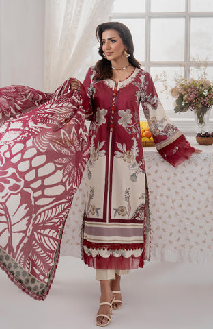 Sunshine Bloom Cotton Silk 3 Piece-SCS-25-05