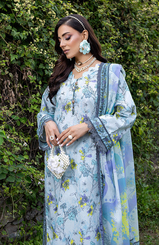 Monsoon Digital Cambric 3 Piece-MDC-25-05