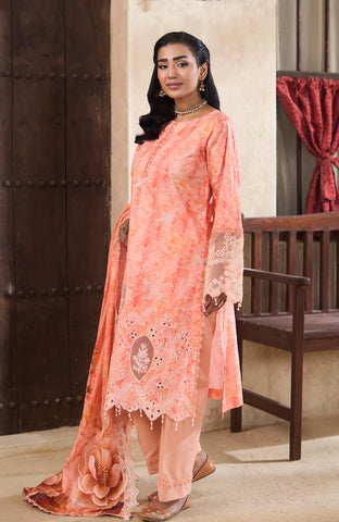 APPLIQUEKARI 3 Piece Unstitched Embriodered-ACE-26-05