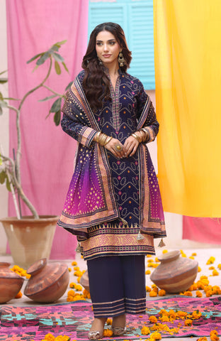 Colors Chunri 3 Piece Lawn-CHS-25-05