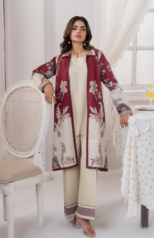 Sunshine Bloom Cotton Silk 3 Piece-SCS-25-05
