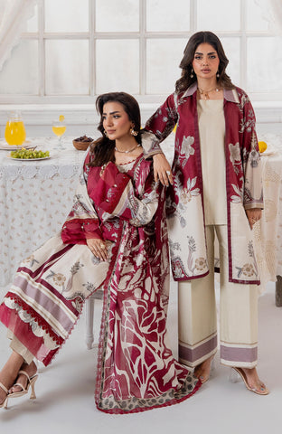 Sunshine Bloom Cotton Silk 3 Piece-SCS-25-05