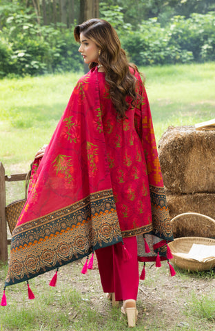 Colors Digital Printed Khaddar Edit 3 Piece-CDK-26-05