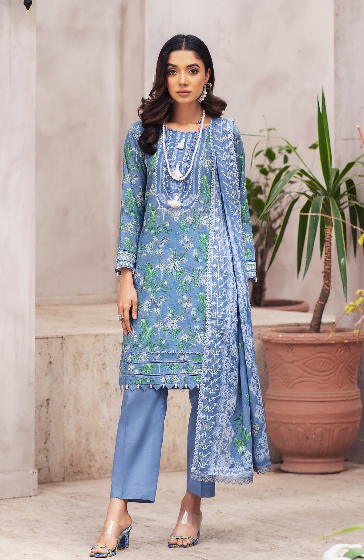 CUTWORK BLISS 3 Piece Unstitched-CBL-V3-24-06