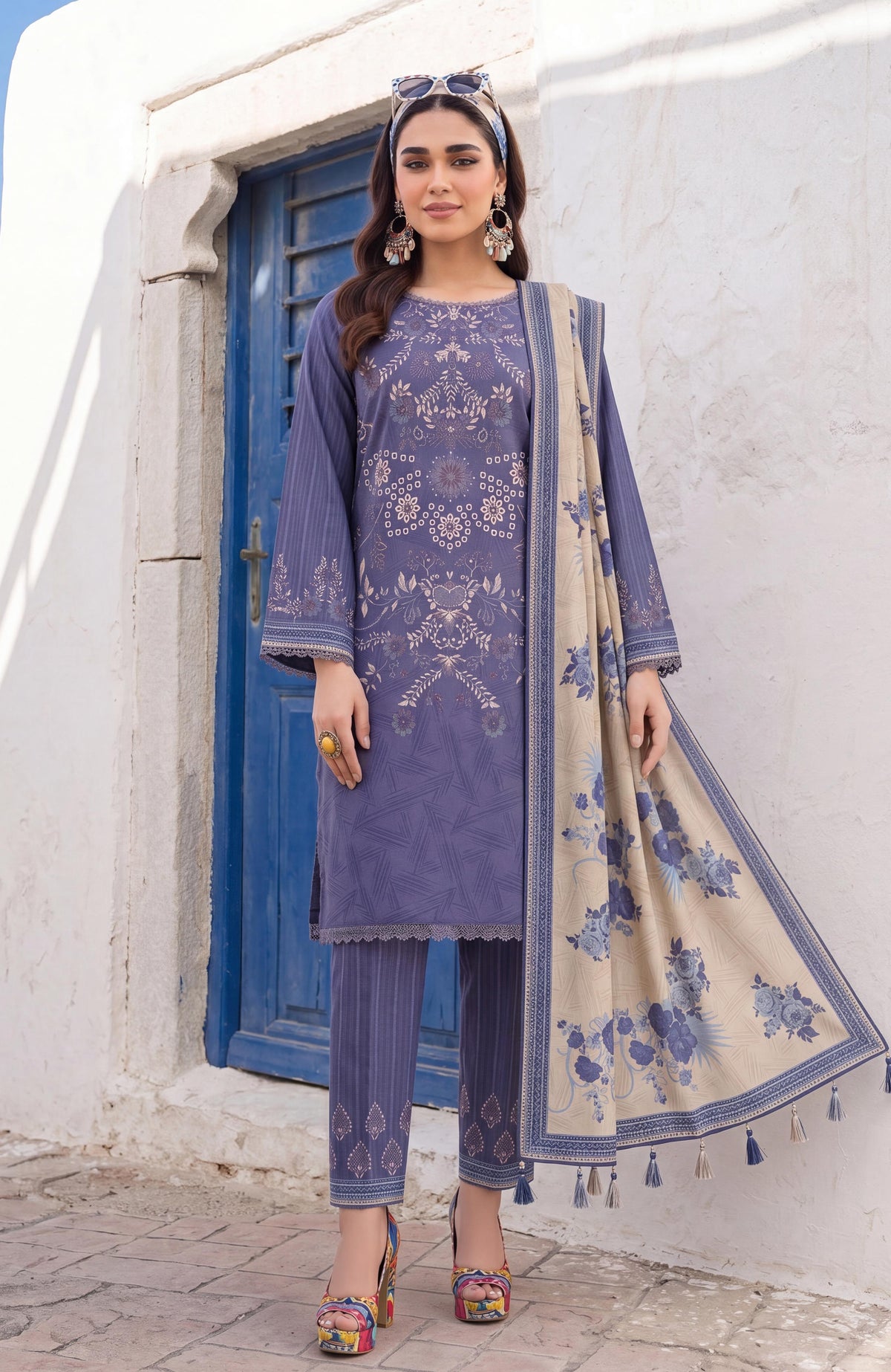 Coco Cords Printed 3 Piece-CC-7-26-06