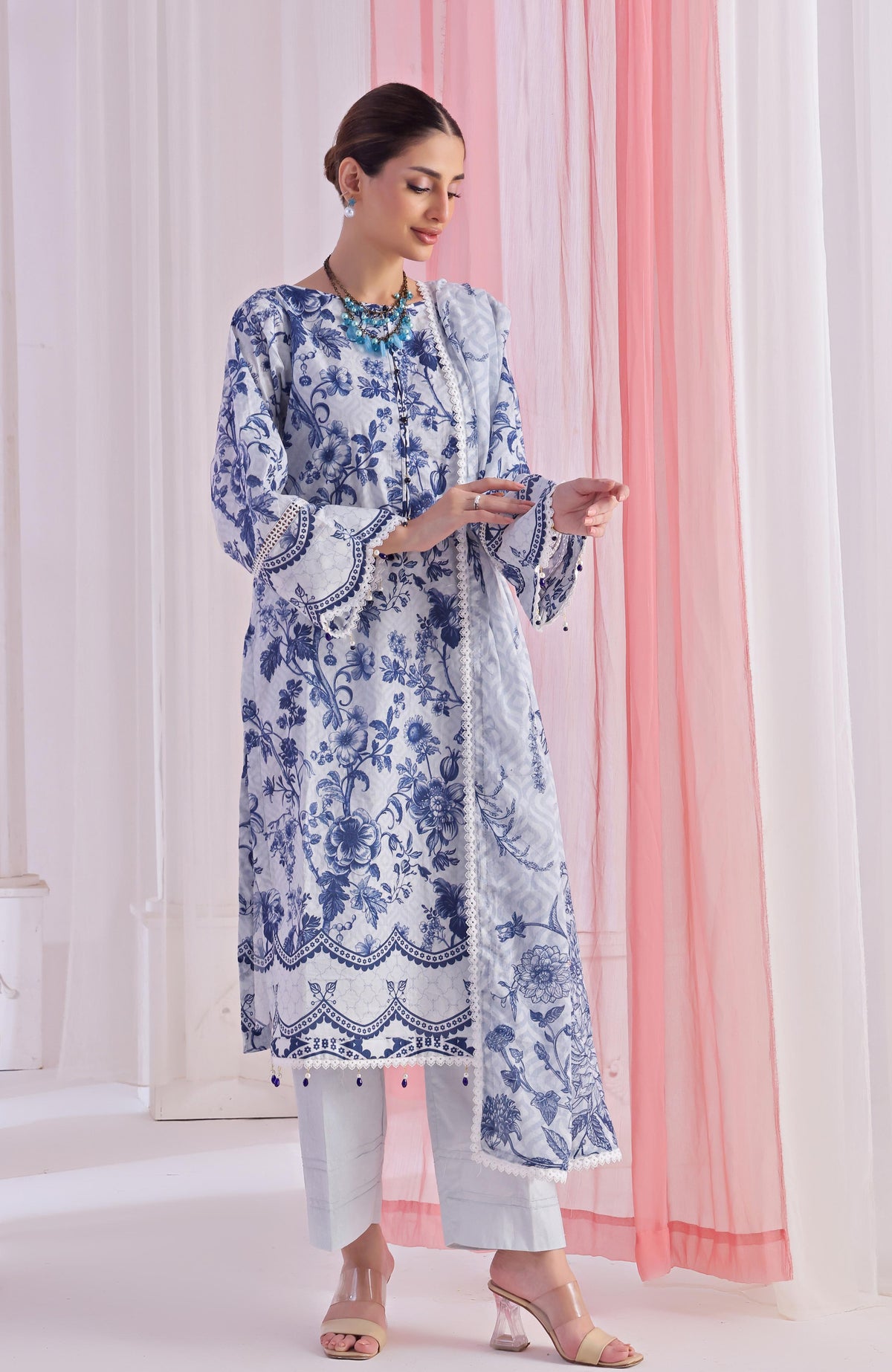 Colors Digital Printed 3 Piece-CDP-6-25-06