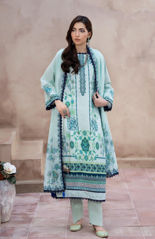 Colors Digital Printed 3 Piece-CDP-2-26-06