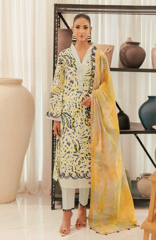 Sunshine Bloom - Cotton Silk 3 Piece-SCS-24-06