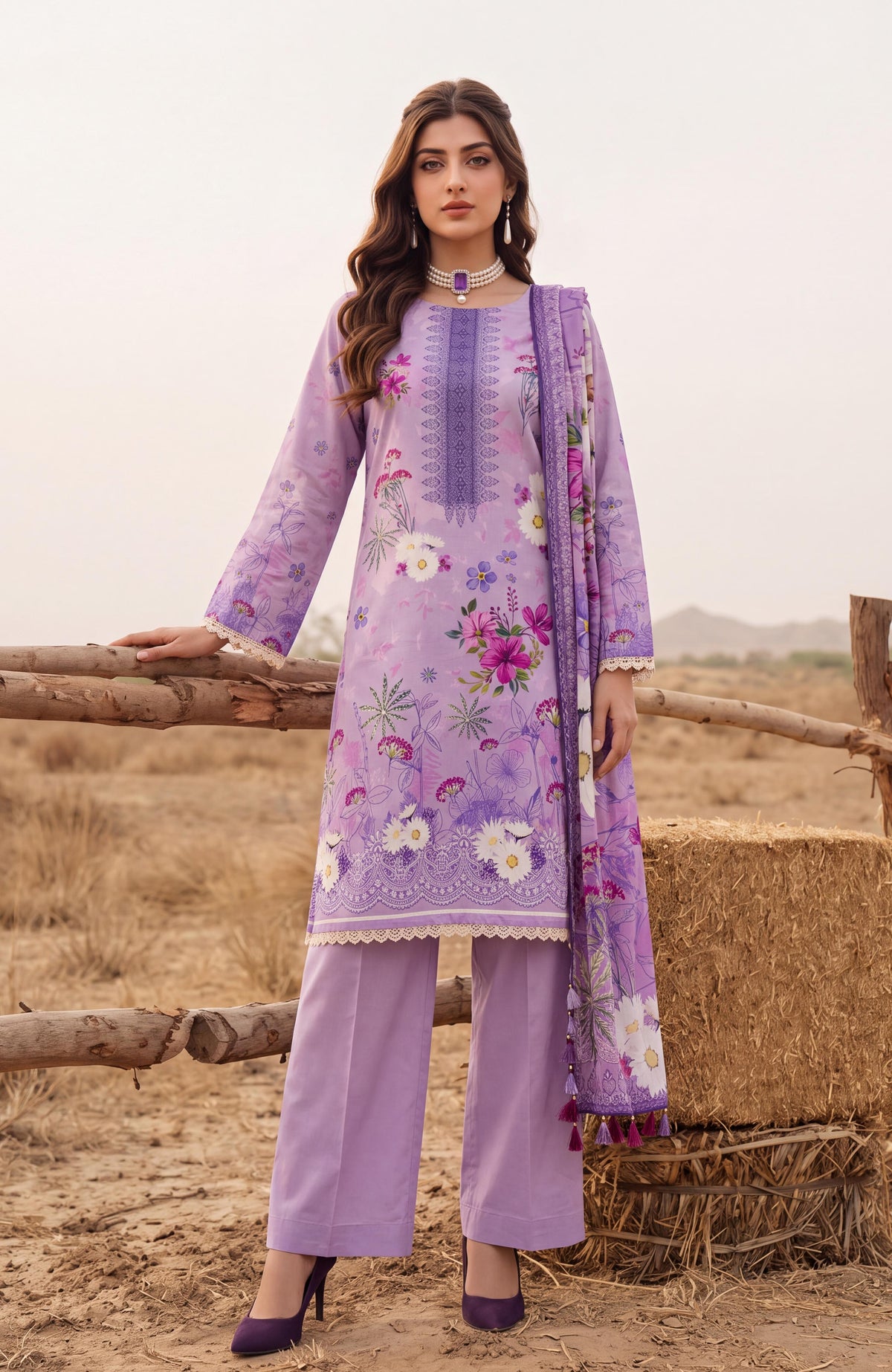 Colors Digital Linen Edit 3 Piece-CDL-2-26-06