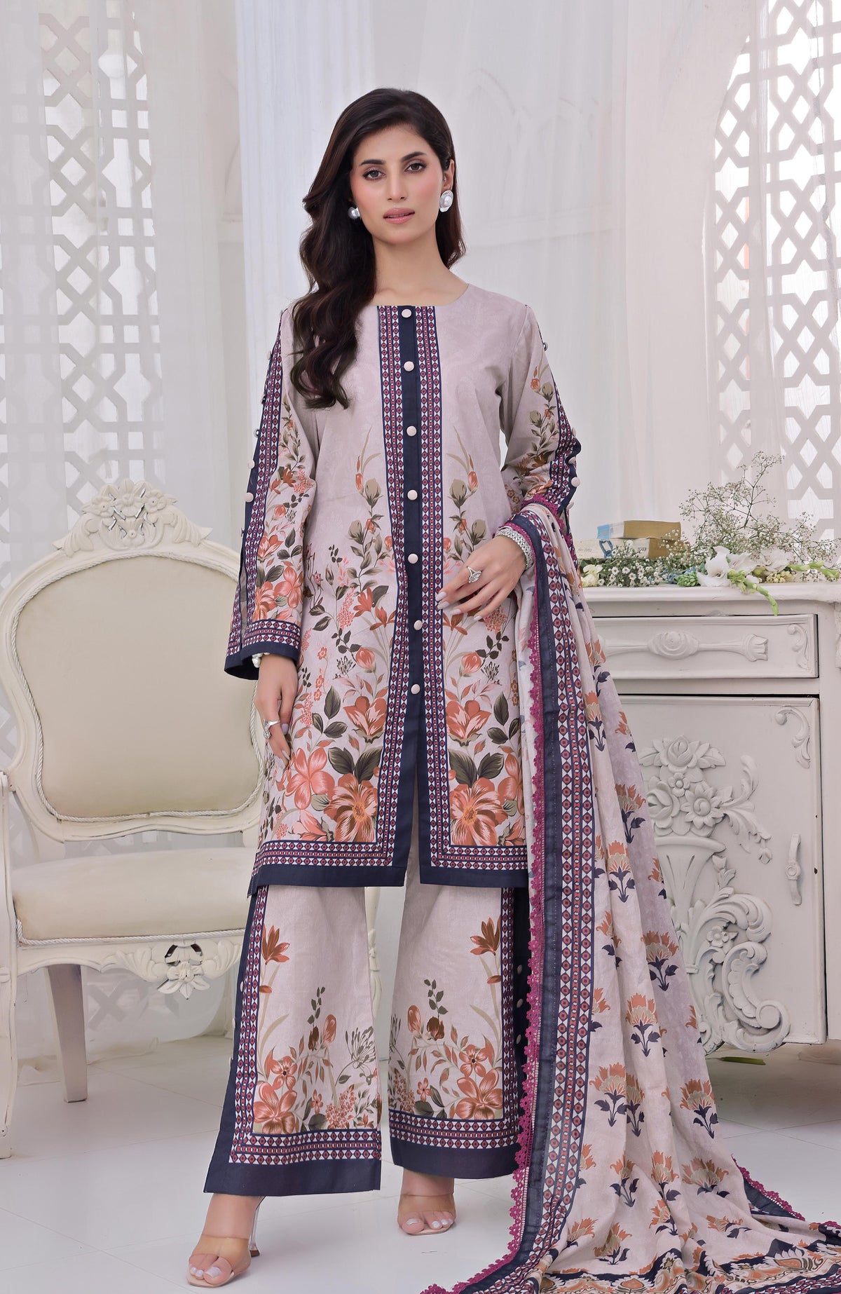 Coco Cords Printed 3 Piece-CC-4-25-06