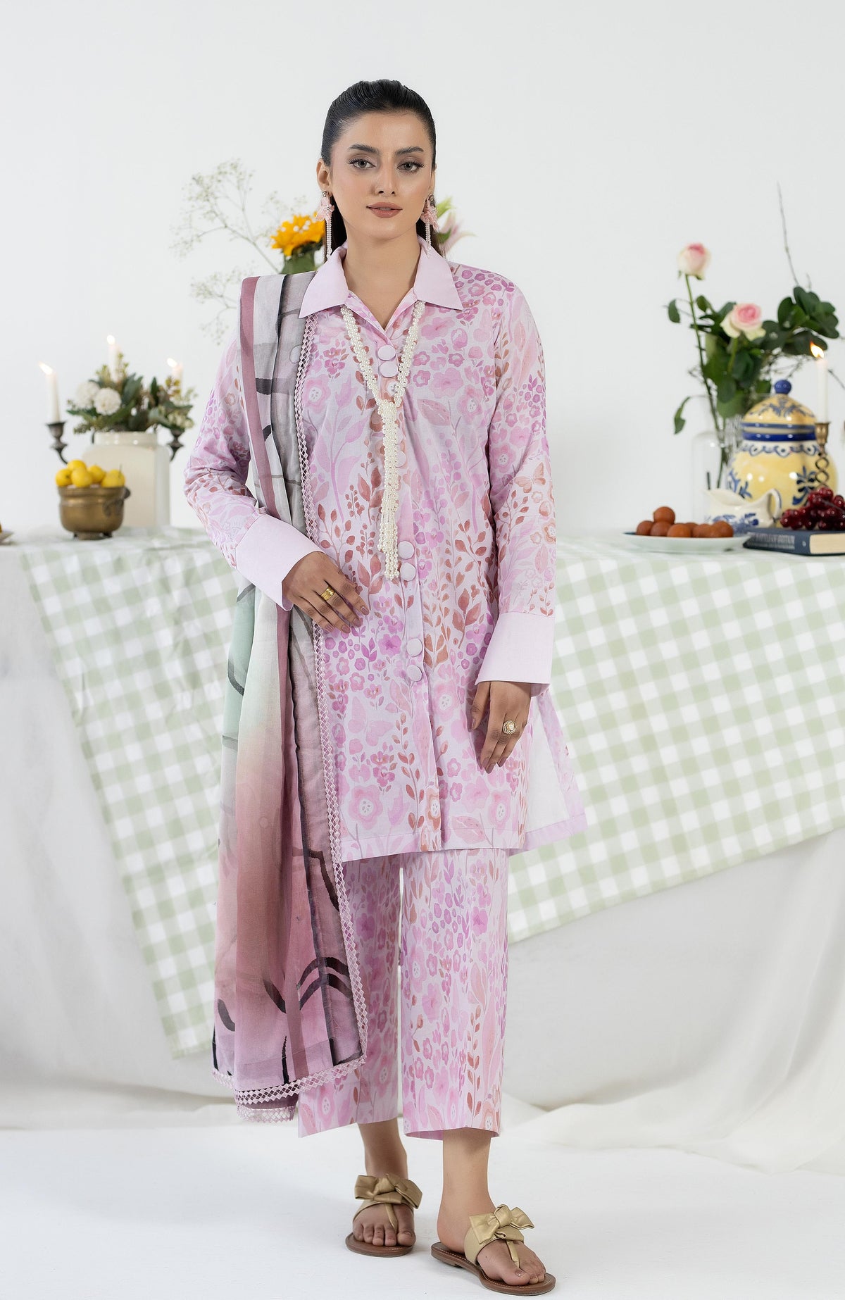 Coco Cords Printed 3 Piece-CC-2-26-06