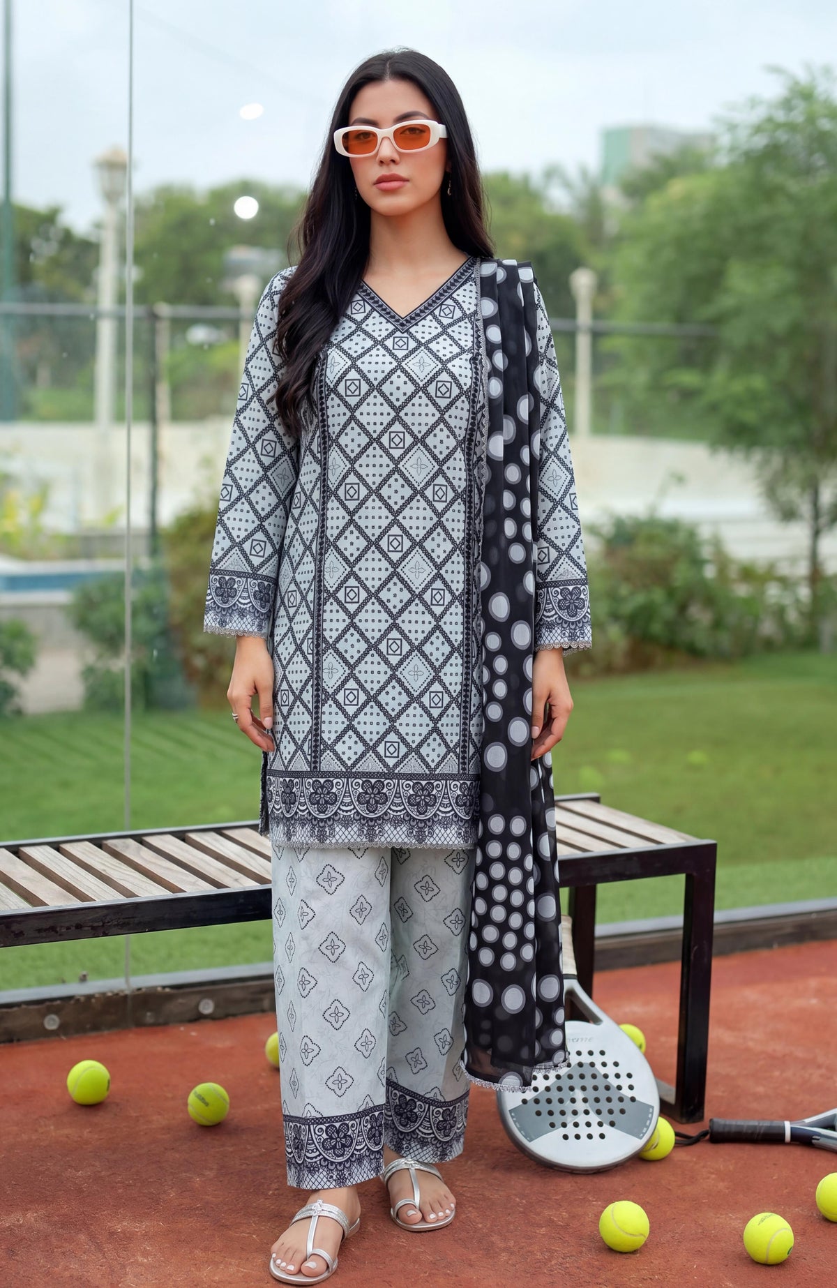 Coco Cords Printed 3 Piece-CC-6-26-06