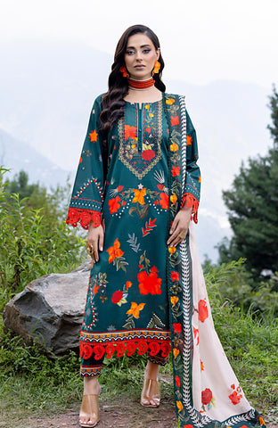 Monsoon Digital Cambric 3 Piece-MDC-25-06