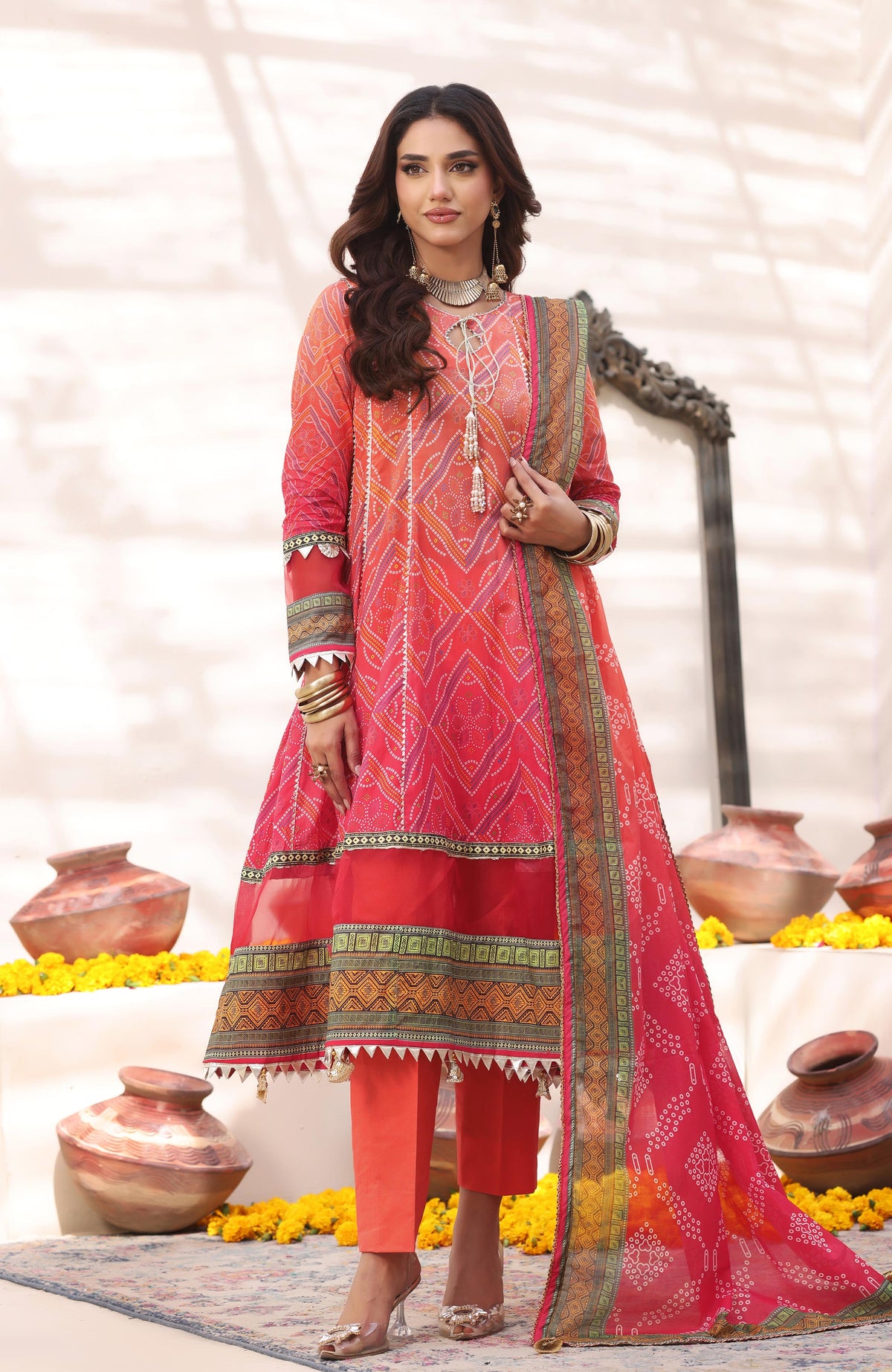 Colors Chunri 3 Piece Lawn-CHS-25-06