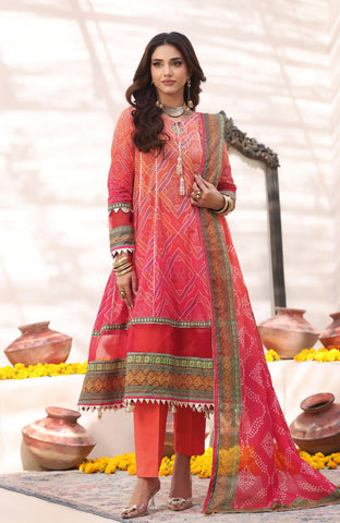 Colors Chunri 3 Piece Lawn-CHS-25-06