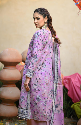 Monsoon Chunri 3 Piece Lawn-MSH-25-05