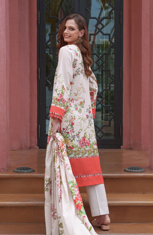 Colors Digital Printed Khaddar Edit 3 Piece-CDK-25-06