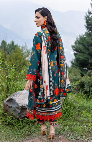 Monsoon Digital Cambric 3 Piece-MDC-25-06