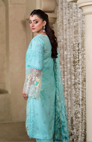 APPLIQUEKARI 3 Piece Unstitched Embriodered-ACE-26-06