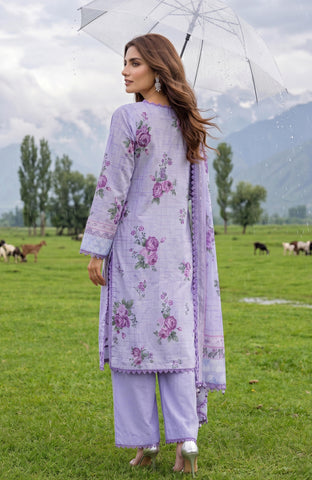 Colors Lawn With Chiffon Dupatta 3 Piece Unstitched-CDC-26-06