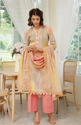 Colors Digital Cambric 3 Piece-CDC-25-06
